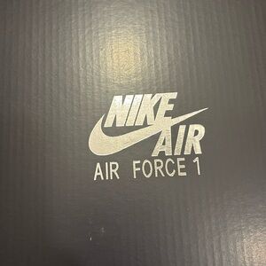 Air Force 1 Wild Never Worn. Brand New in box
